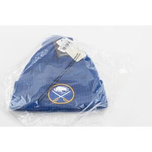 New Buffalo Sabres '47 Brand Beanie Hat Knit Cap Cuffed Winter NHL NIB